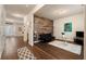 Spacious entryway with wood-look floors and access to other rooms at 3720 Liverpool Way, Atlanta, GA 30331