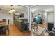 Bright and airy living room with hardwood floors and open floor plan at 5031 Woodridge Way, Tucker, GA 30084