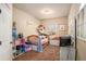 Charming bedroom with a twin bed and plenty of storage at 100 Canyons Ct, Hampton, GA 30228