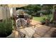 Deck with patio furniture and view of the backyard at 1814 Tristan Se Dr, Smyrna, GA 30080