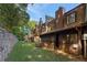 Exterior view of townhouses with grassy area at 729 Cedar Pointe Sw Ct, Marietta, GA 30008