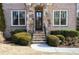 Front entry with stone accents and steps at 2455 Ellijay Ne Dr, Brookhaven, GA 30319