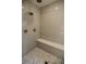 Large walk-in shower with dual shower heads and built-in bench at 2455 Ellijay Ne Dr, Brookhaven, GA 30319