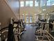 Fitness center with various weight machines and a view of the pool at 3777 Peachtree Ne Rd # 1335, Brookhaven, GA 30319