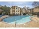 Resort-style pool with plenty of space for relaxing at 3777 Peachtree Ne Rd # 1335, Brookhaven, GA 30319