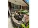 Exterior pond with rock waterfall feature provides a tranquil and inviting curb appeal at 6625 Starling Sw Pl, Mableton, GA 30126