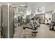 Fitness center with weight machines at 955 Juniper Ne St # 4331, Atlanta, GA 30309