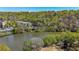 Scenic riverfront view with lush trees at 1107 Riverbend Club Se Dr, Atlanta, GA 30339