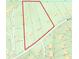 Plot map highlighting a large lot of land available for sale at 251 Mount Vernon Ne Hwy, Atlanta, GA 30328