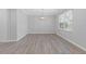 Bright dining room with hardwood floors and a chandelier at 1974 Browns Mill Se Rd, Atlanta, GA 30315