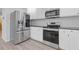 Updated kitchen, stainless steel appliances and hardwood floors at 1974 Browns Mill Se Rd, Atlanta, GA 30315