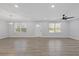 Spacious living area with hardwood floors and lots of natural light at 1974 Browns Mill Se Rd, Atlanta, GA 30315