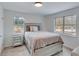 Cozy bedroom with new carpet and plenty of natural light at 2843 Merritt Dr, Buford, GA 30518