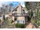 Two-story house with wrap around deck at 2843 Merritt Dr, Buford, GA 30518