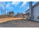 Large backyard with patio and privacy fence at 149 Elkins Blvd, Locust Grove, GA 30248