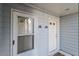 Front entrance of townhome with access to two units at 41 Doranne Se Ct, Smyrna, GA 30080