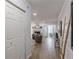 Bright and airy entryway with hardwood floors and closet at 41 Doranne Se Ct, Smyrna, GA 30080