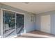 Covered patio with access to private backyard at 41 Doranne Se Ct, Smyrna, GA 30080