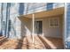 Private patio with sliding glass doors, great for relaxing at 41 Doranne Se Ct, Smyrna, GA 30080