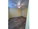 Spacious bedroom with neutral walls, ceiling fan, and modern flooring at 22 Cardinal Ln, Jonesboro, GA 30238