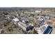 Aerial view of townhouses and surrounding area at 1072 Green St, Roswell, GA 30075