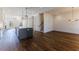 Open concept dining area with hardwood floors at 1072 Green St, Roswell, GA 30075