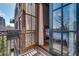 Private balcony with iron railings and treetop views at 3235 Roswell Rd # 709, Atlanta, GA 30305