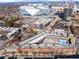 Aerial view of apartment building and surrounding area at 333 Nelson Sw St # 404, Atlanta, GA 30313