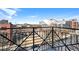 Private balcony offering city views and outdoor space at 333 Nelson Sw St # 404, Atlanta, GA 30313