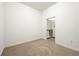 Spacious bedroom with neutral carpeting and walk-in closet at 333 Nelson Sw St # 404, Atlanta, GA 30313