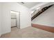 Secondary bedroom with neutral carpeting and closet at 333 Nelson Sw St # 404, Atlanta, GA 30313