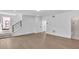 Spacious basement with hardwood floors and ample natural light at 2726 Thornwilde Se Ln, Vinings, GA 30339