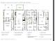 Two-story townhome floor plan, showcasing an open layout and spacious rooms at 2726 Thornwilde Se Ln, Vinings, GA 30339