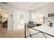Bright bedroom with ensuite bath and sitting area at 439 Mountain View Ln, Woodstock, GA 30188