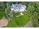 Expansive property with lush lawn and surrounding greenery at 101 Barker Rd, Cumming, GA 30040