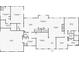 Detailed floor plan showcasing the layout of the primary bedroom, kitchen, living room, and additional spaces at 101 Barker Rd, Cumming, GA 30040