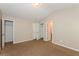 Bright bedroom with neutral walls and carpet flooring at 2852 Vining Ridge Ter, Decatur, GA 30034
