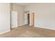 Bright bedroom with neutral walls and carpeting at 2852 Vining Ridge Ter, Decatur, GA 30034