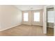 Spacious bedroom with neutral carpeting and large windows at 2852 Vining Ridge Ter, Decatur, GA 30034