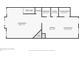 First floor plan featuring living room, kitchen, and dining area at 2852 Vining Ridge Ter, Decatur, GA 30034
