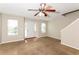 Living room with hardwood flooring, neutral walls, and a view of the front door at 2852 Vining Ridge Ter, Decatur, GA 30034