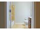 Tiled bathroom featuring a tub with a shower, toilet, and vanity at 342 Holbrook Rd, Smyrna, GA 30082