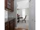 Dining room with built in cabinetry at 342 Holbrook Rd, Smyrna, GA 30082