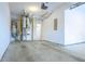 Spacious garage featuring exposed ductwork, room for parking and storage at 342 Holbrook Rd, Smyrna, GA 30082