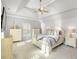 Spacious main bedroom with high ceilings and ample natural light at 100 Kendemere Pointe, Roswell, GA 30075