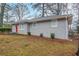 Well-maintained single-story home featuring lush green lawn and beautiful landscaping at 1658 Hollyhock Ter, Decatur, GA 30032