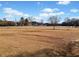Aerial view of property showcasing large lot and distant home at 5422 Hill Sw Rd, Powder Springs, GA 30127