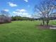 Expansive grassy backyard perfect for outdoor activities and relaxation at 5422 Hill Sw Rd, Powder Springs, GA 30127