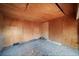 Unfinished basement with concrete floor at 5422 Hill Sw Rd, Powder Springs, GA 30127