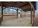 Wooden pergola with a deck and view of the house at 5422 Hill Sw Rd, Powder Springs, GA 30127